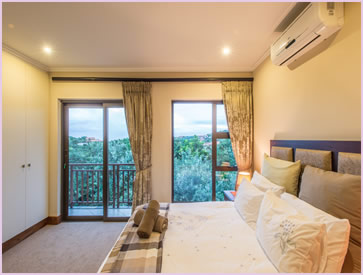 Bedroom 2 of the Baluwatu unit