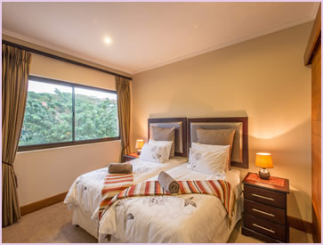 Bedroom 4 of Zimbali Holiday Home's Baluwatu villa