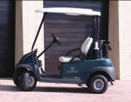 Golf carts are available to use anywhere within the Zimbali Coastal Resort